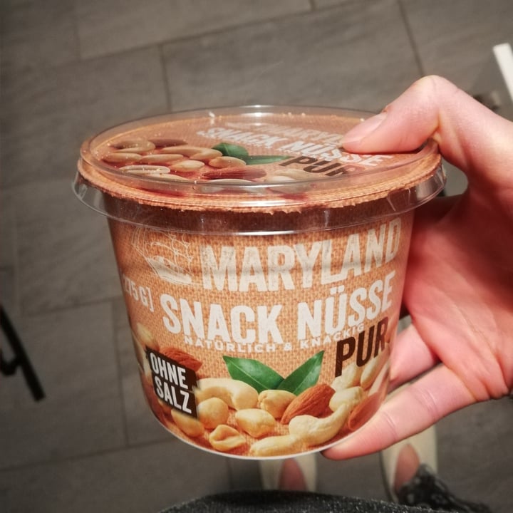 photo of Maryland Snack Nüsse pur shared by @monstera on  21 Jan 2021 - review