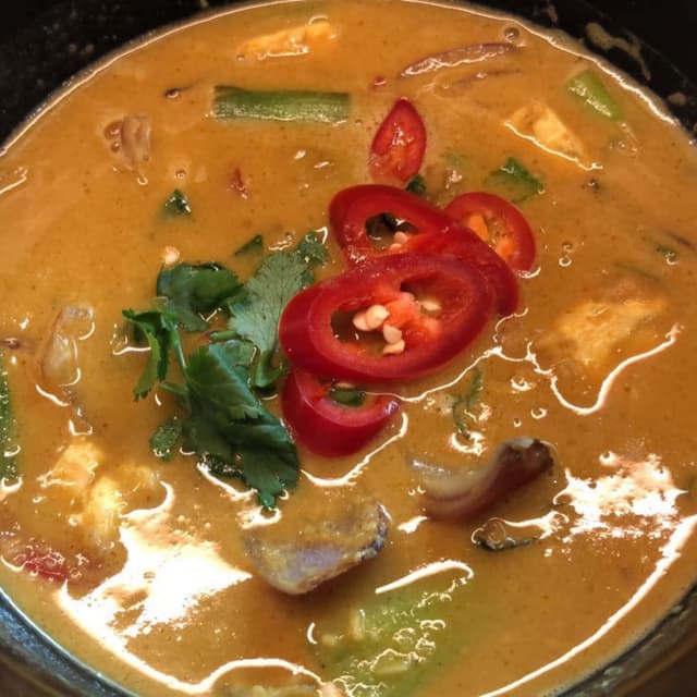 Photo of the dish “Raisukaree yasai tofu”