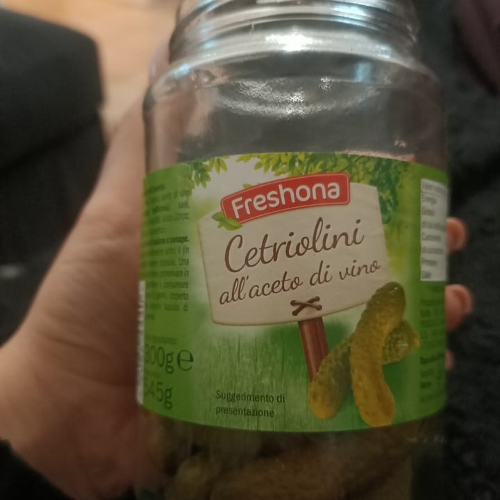 photo of Freshona Cetriolini All’aceto Di Vino shared by @lunacy on  13 Apr 2022 - review