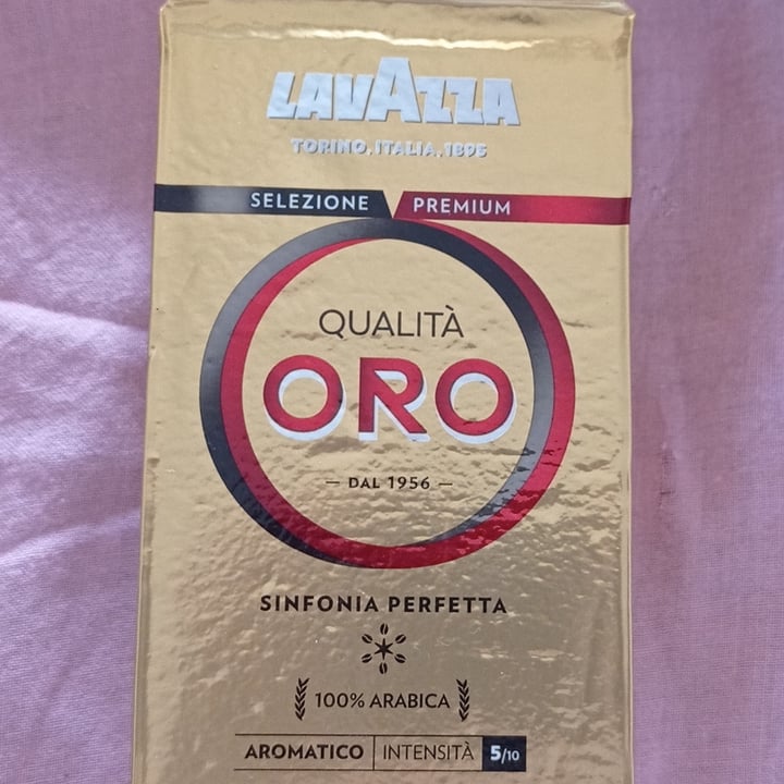 photo of Lavazza Caffè qualità oro shared by @vegale15 on  15 Apr 2022 - review