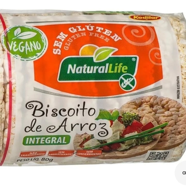 photo of NaturalLife Biscoito de Arroz shared by @carol21 on  09 May 2022 - review