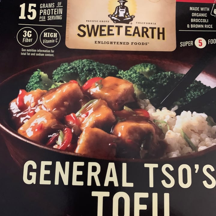 photo of Sweet Earth General Tso's Tofu shared by @cat12 on  15 May 2022 - review