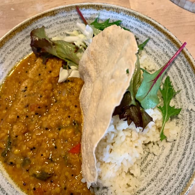 Photo of the dish “Curry plate”
