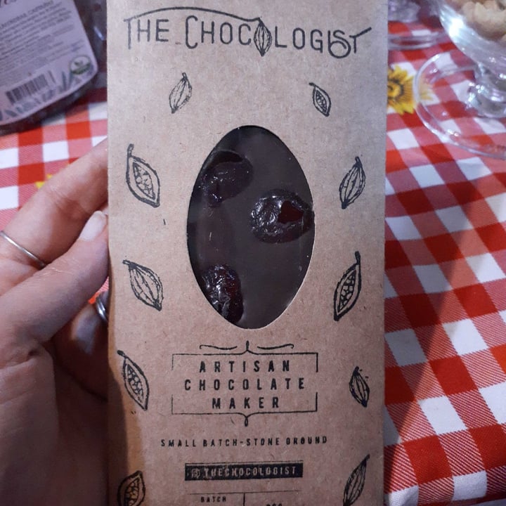 photo of the chocologist Chocolate Dark Cherry shared by @innekrz on  25 Dec 2021 - review