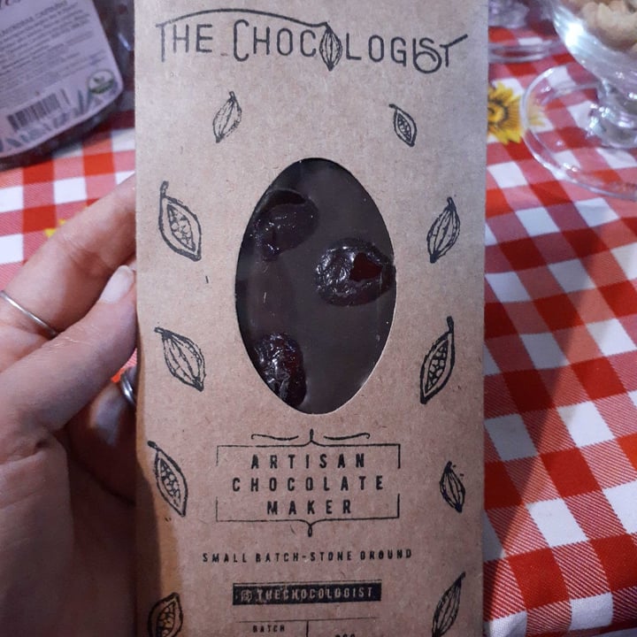 review photo of the chocologist Chocolate Dark Cherry shared by @innekrz on 25 Dec 2021 - review