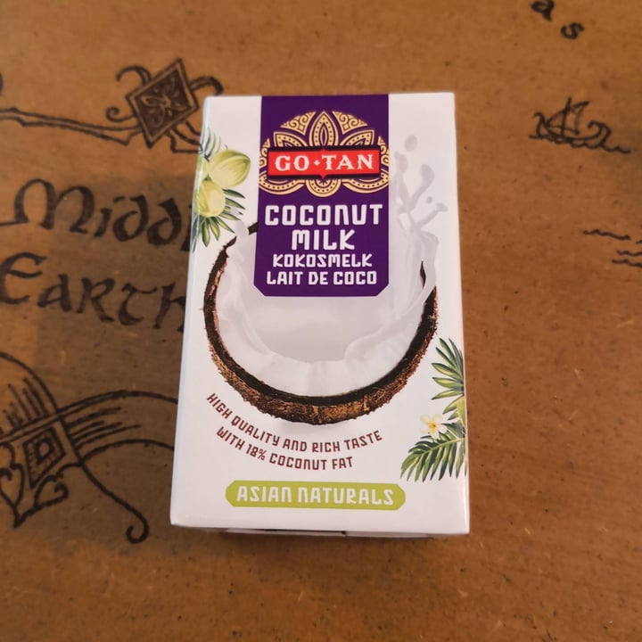 photo of Go Tan Coconut Milk shared by @lallallero on  27 Jun 2022 - review