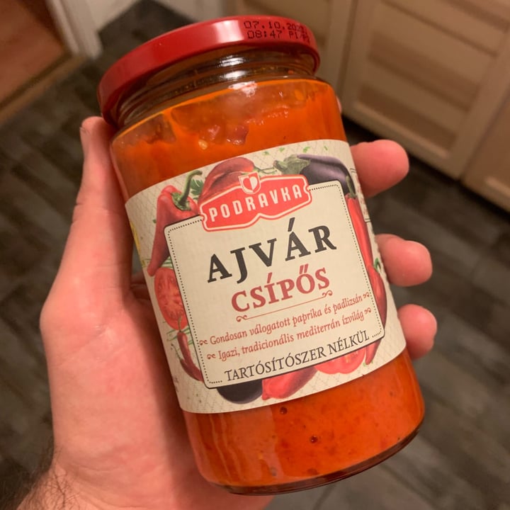 photo of Podravka Ajvar shared by @beniszikora on  17 Jan 2021 - review