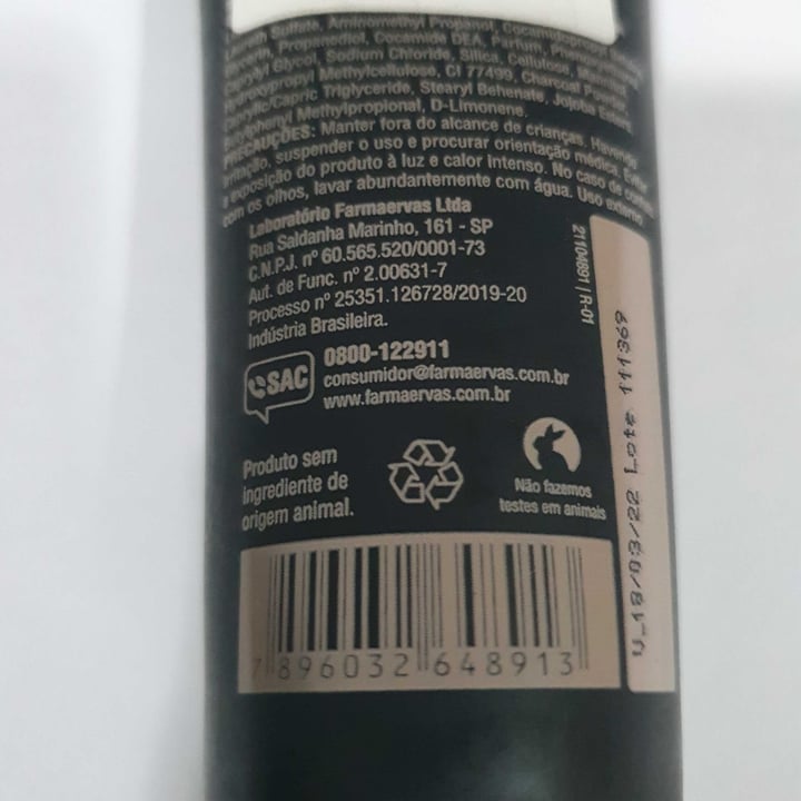 review photo of Farmaervas Sabonete Facial Esfoliante shared by @clarissabr on 20 Apr 2022 - review