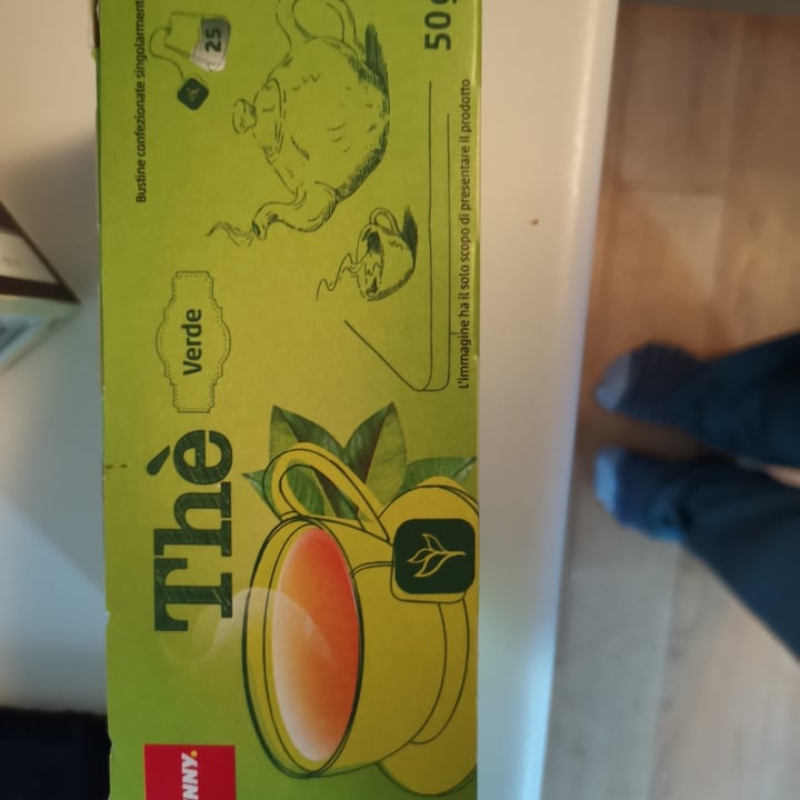 photo of Penny Tè verde in foglia shared by @chiaracst on  30 Mar 2022 - review