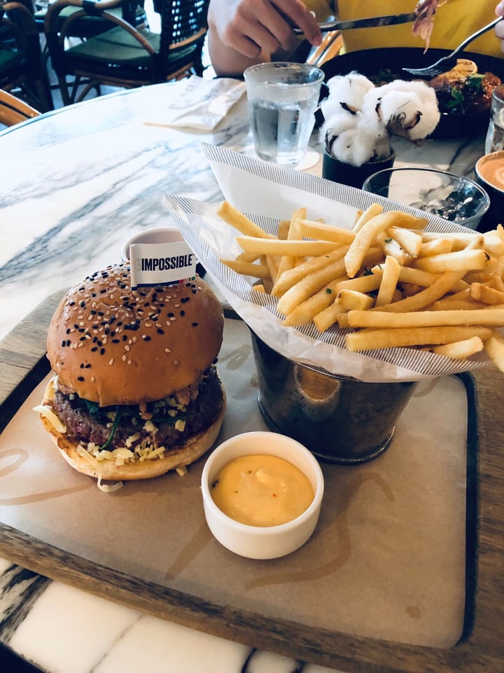 photo of PS.Cafe at One Fullerton Impossible burger shared by @aplee87 on  10 Dec 2019 - review