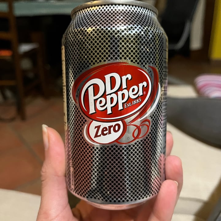 photo of Dr Pepper Cherry Zero Sugar shared by @neydal on  26 Feb 2022 - review