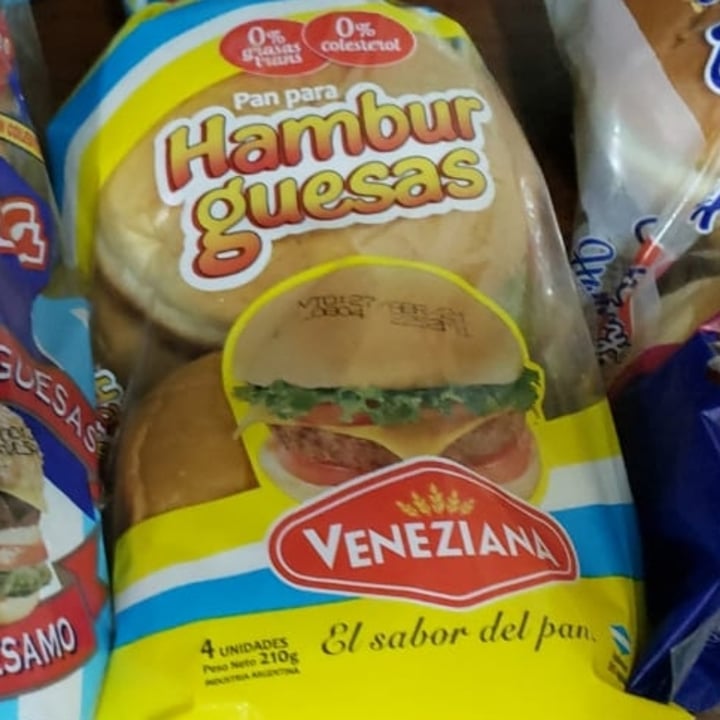 photo of Veneziana Pan de Hamburguesas shared by @agustinazt on  26 Apr 2021 - review