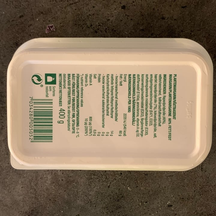 review photo of go' vegan spreadable Butter shared by @denf on 05 Dec 2021 - review
