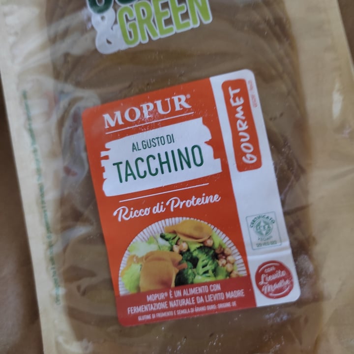 photo of Felsineo Veg Mopur al gusto di Tacchino shared by @melybz on  18 Jun 2022 - review