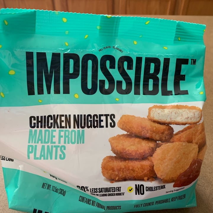 photo of Impossible Foods Chicken Nuggets shared by @carol98 on  08 Feb 2022 - review