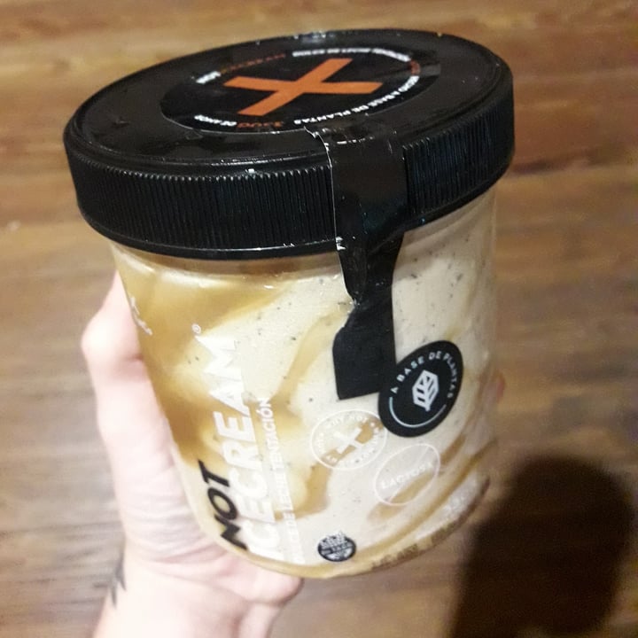 photo of NotCo Not Icecream Dulce de Leche Tentación shared by @harrita-exe on  07 May 2021 - review