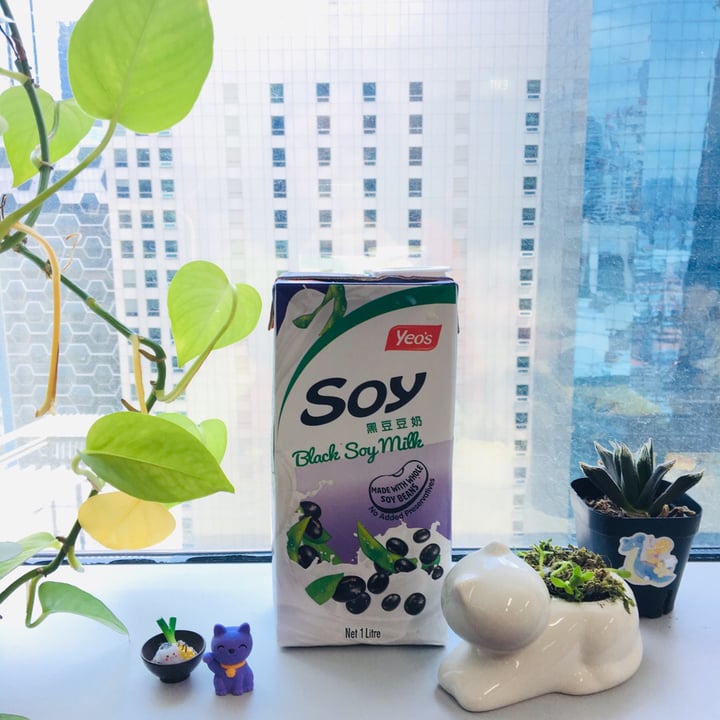 photo of Yeo's Black Soy Milk shared by @herbimetal on  19 Dec 2019 - review