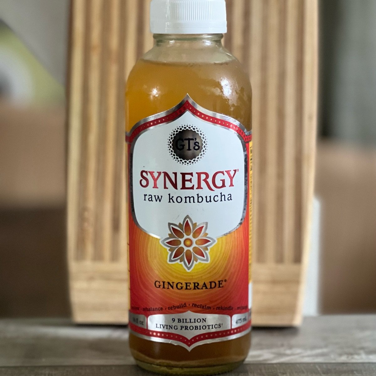 Ginger Rade Gingerade from GT’s Living Foods - Vegan Product Reviews & Ratings ...
