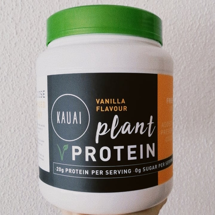 photo of Kauai Protein Powder Vanilla Flavour shared by @jennalennn on  14 Jul 2021 - review