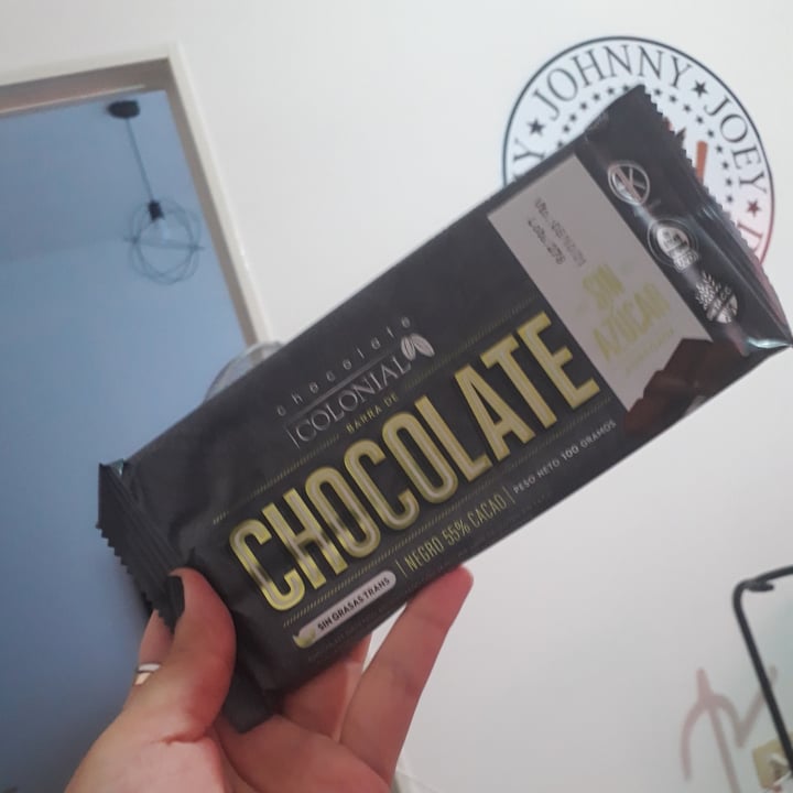 photo of Chocolate Colonial Chocolate 50% cacao shared by @sritawolf93 on  25 Nov 2020 - review