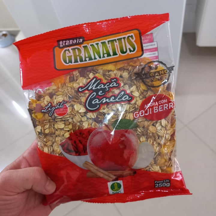 photo of Granatus Premium Granola shared by @meireyumi on  05 Jan 2022 - review