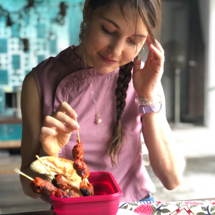 review photo of Kult Kafé Vegan Skewers Plateau shared by @roxtarlette on 11 Oct 2020 - review