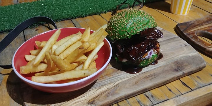 photo of VeganBurgz Ribwich shared by @zenny on  26 Jan 2020 - review