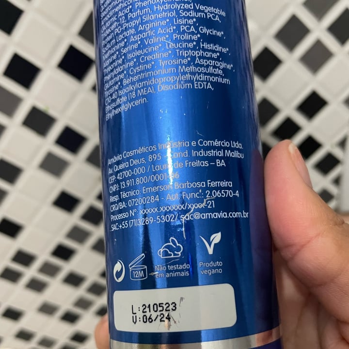 review photo of Amávia Proteína shared by @wivia on 28 Jun 2022 - review