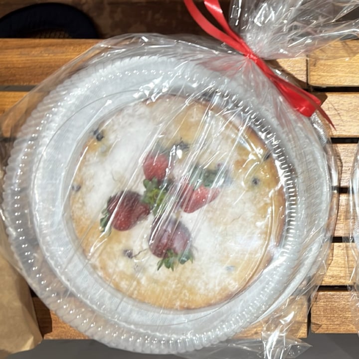 review photo of Okanossa Café Bolo vegano de Limao com mirtilos shared by @carmensylvia on 31 Oct 2022 - review