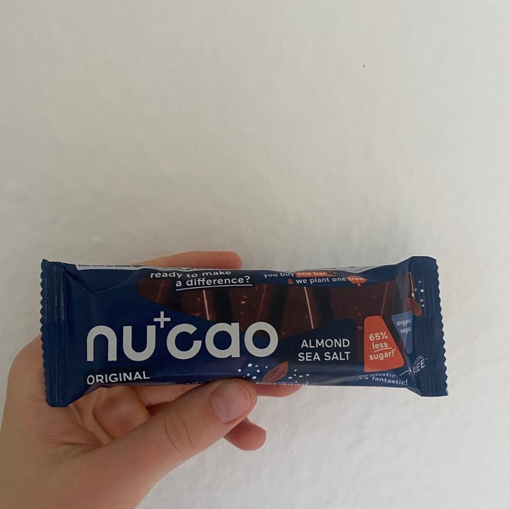 photo of the nu company almond sea salt shared by @holasoymylk on  13 Oct 2020 - review