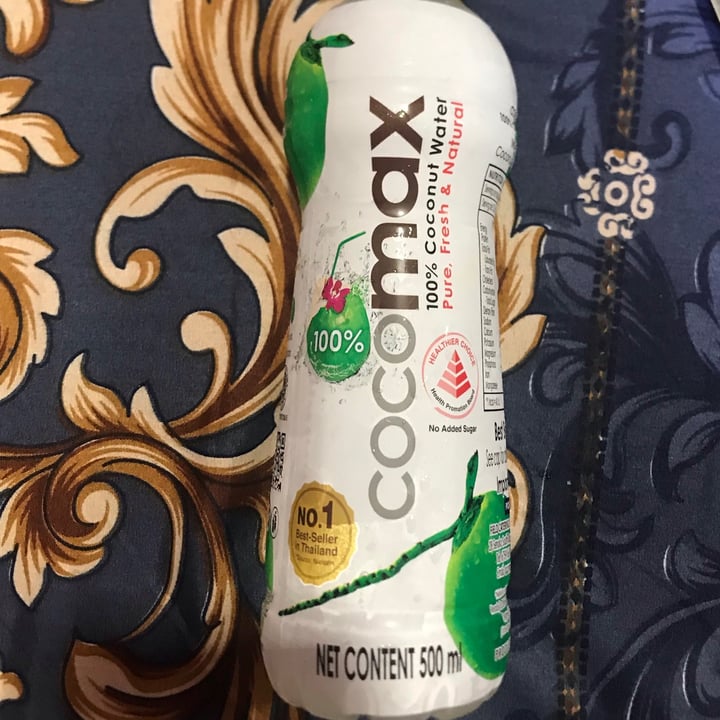 photo of Cocomax 100% Coconut Water shared by @geethaharini27 on  11 Sep 2021 - review