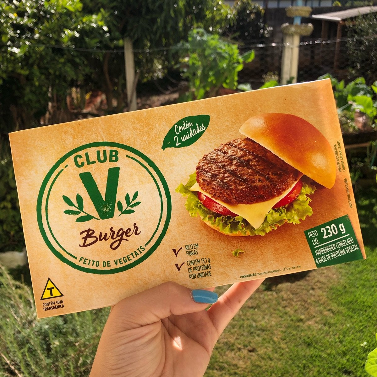 V. Burger Club v burger from Club V - Vegan Product Reviews & Ratings | abillion