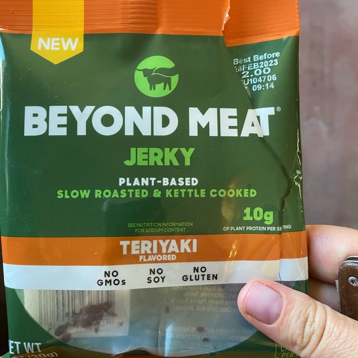 photo of Beyond Meat Teriyaki Jerky shared by @amorisw on  15 May 2022 - review