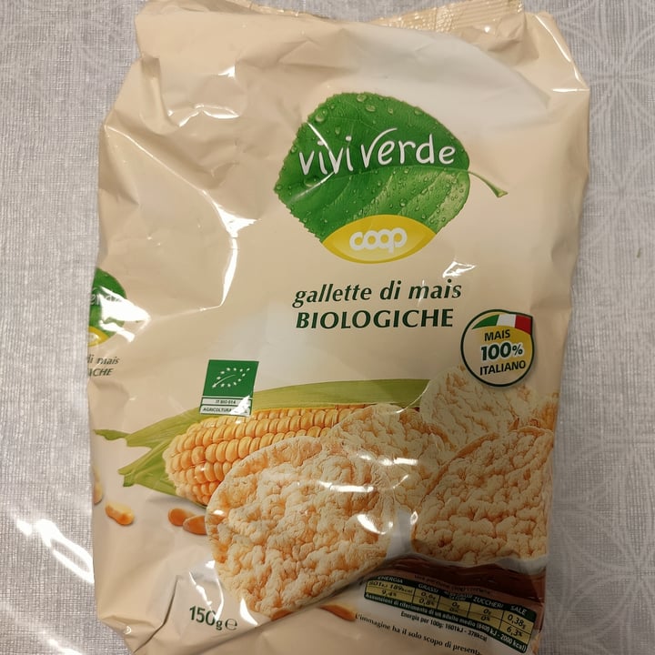 photo of Vivi Verde Coop Gallette di mais shared by @sam81 on  23 Sep 2021 - review