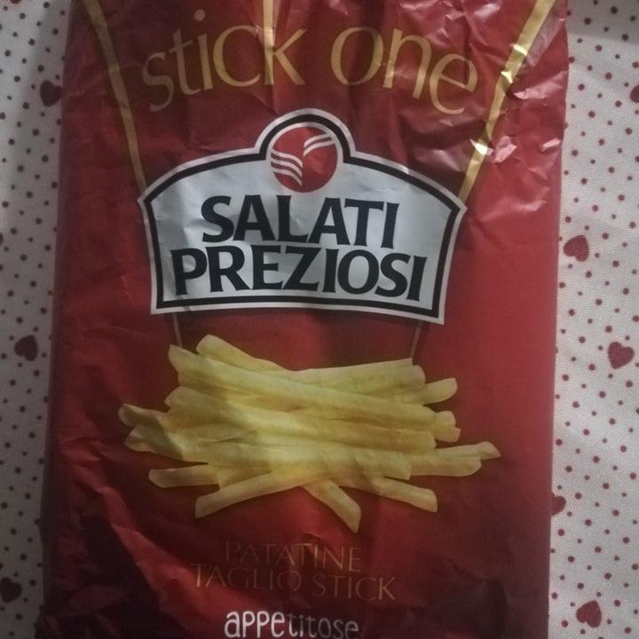 photo of Salati preziosi Patatine taglio stick shared by @littlepoppyseed on  13 Dec 2022 - review