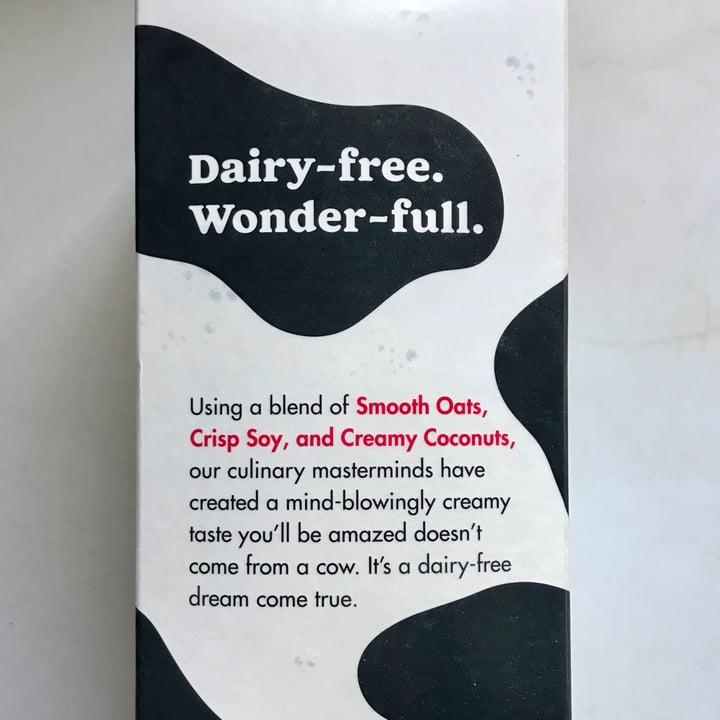 photo of So Delicious Wondermilk shared by @kyu on  06 Dec 2022 - review