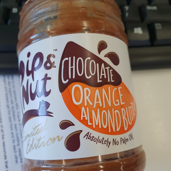 review photo of Pip & Nut Chocolate Orange Almond Butter shared by @helenamaj on 25 May 2020 - review