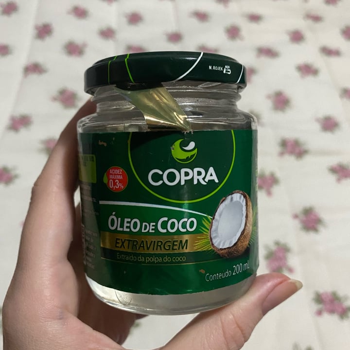 photo of Copra Óleo De Coco Extravirgem shared by @jessicaross on  19 May 2022 - review