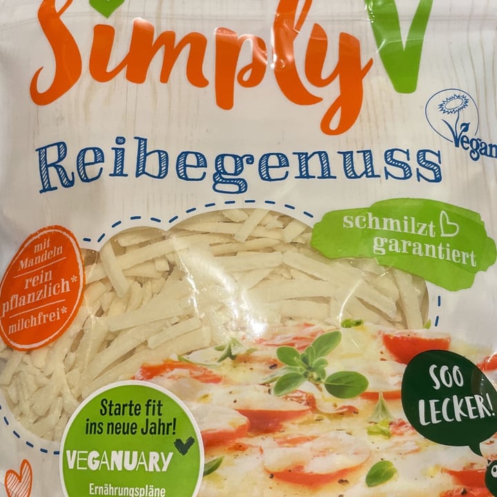 review photo of Simply V Reibegenuss Plant Based Gourmet Grated shared by @giuphi on 31 Jan 2022 - review