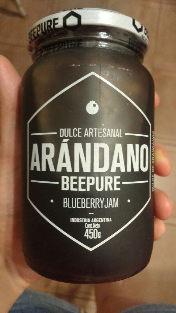 photo of Beepure Blueberry Jam shared by @conscam on  23 Mar 2020 - review