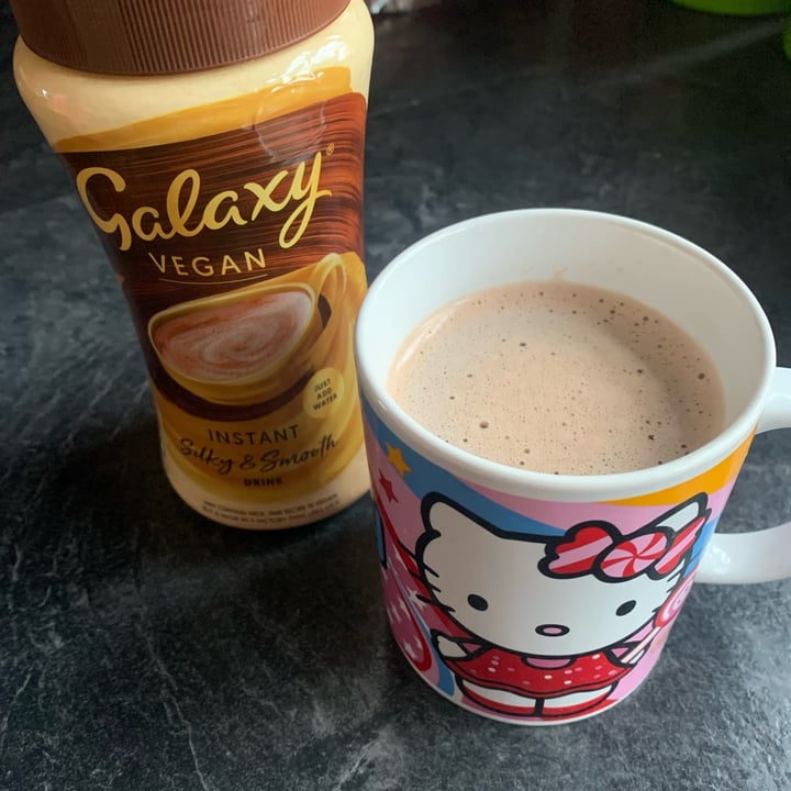 review photo of Galaxy Hot chocolate shared by @ddraig on 07 Feb 2022 - review