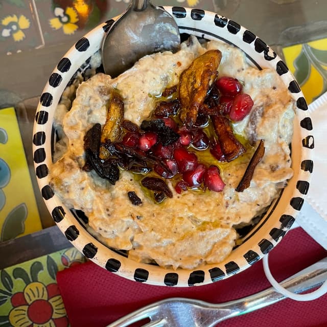 Photo of the dish “Babaganoush”