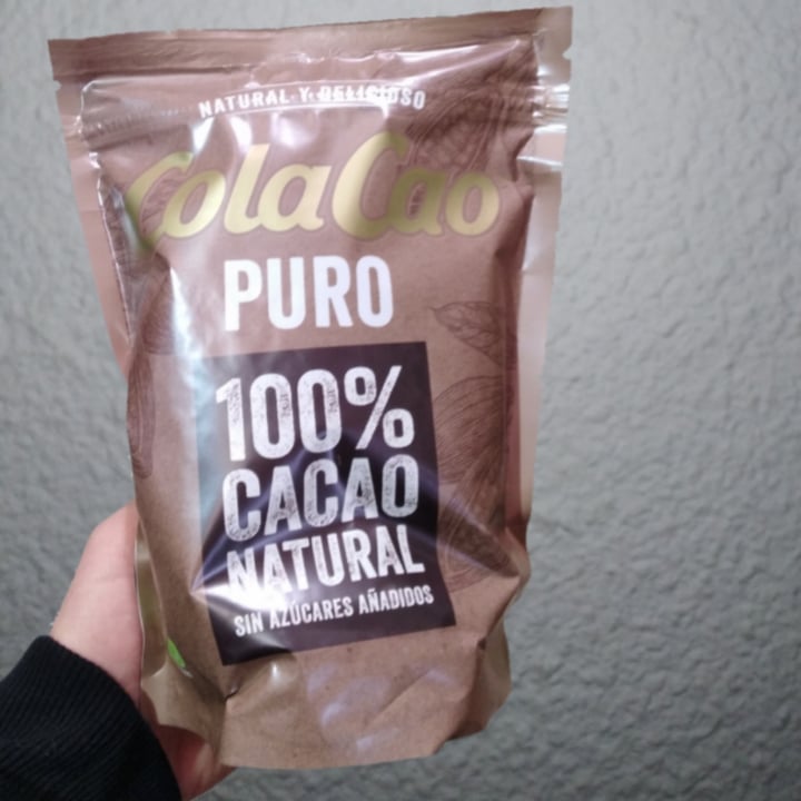 photo of ColaCao Cacao natural shared by @raxel on  18 Nov 2020 - review