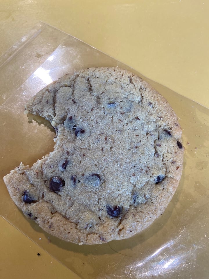 photo of Plant Power Fast Food Chocolate Chip Cookie shared by @nevyn on  28 Jan 2020 - review