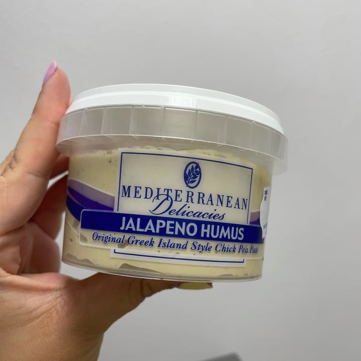 photo of Mediterranean Delicacies Jalapeno Humus shared by @mustbemia on  15 Oct 2021 - review