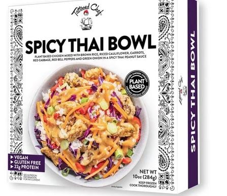 review photo of Tattooed Chef Spicy Thai Bowl shared by @tilly2200 on 13 Jul 2022 - review