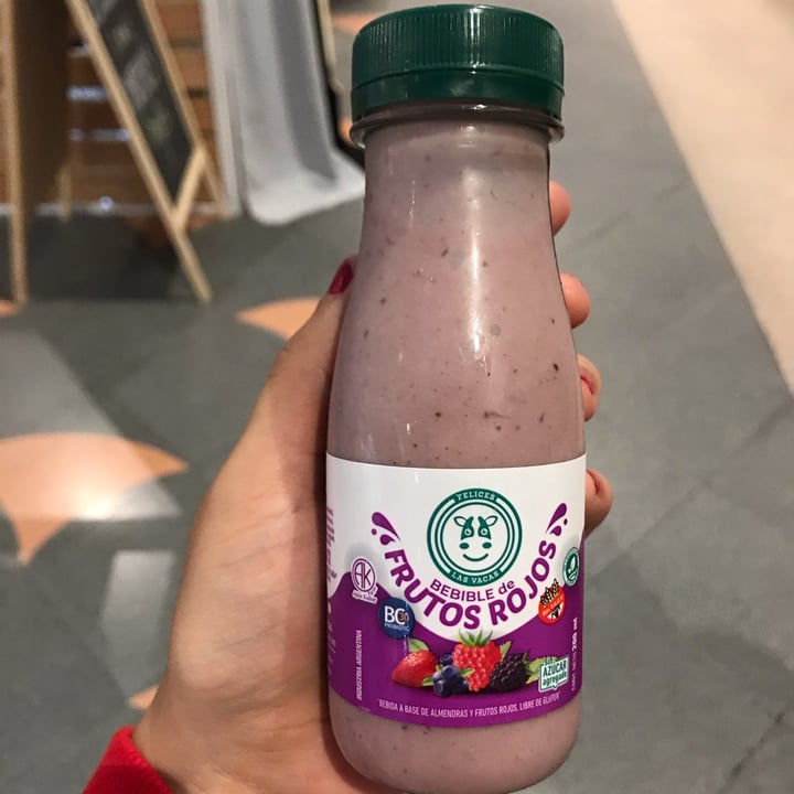 review photo of Felices Las Vacas Yogur bebible de Frutos rojos shared by @juanalopez on 10 Mar 2022 - review