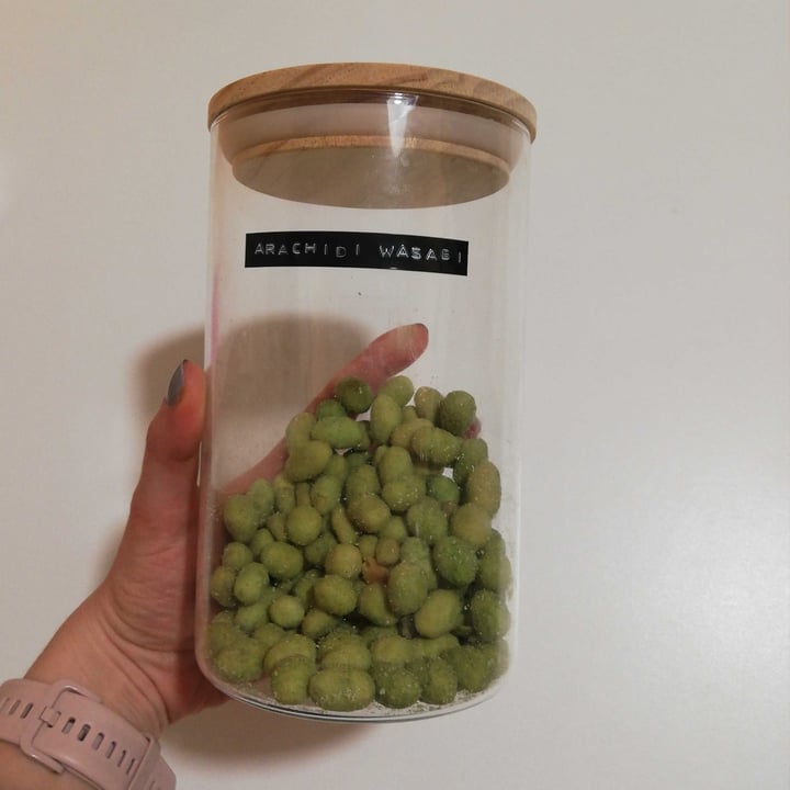 review photo of Snack Fun Crunchy Peanuts Wasabi shared by @serenadorato on 18 Mar 2022 - review