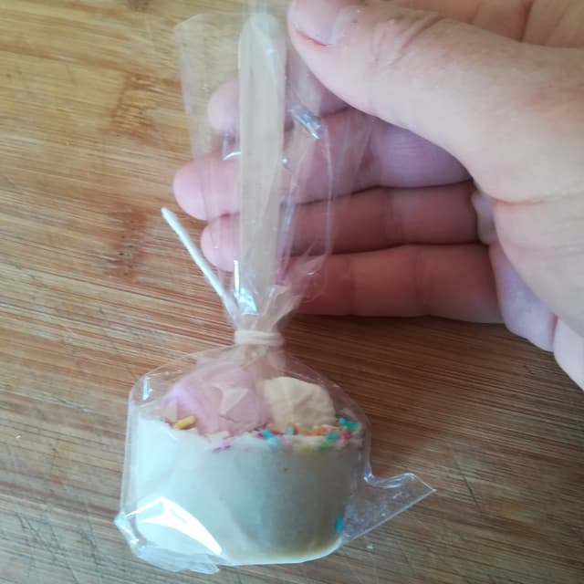 「Cioccolato al cucchiaino」の料理の写真