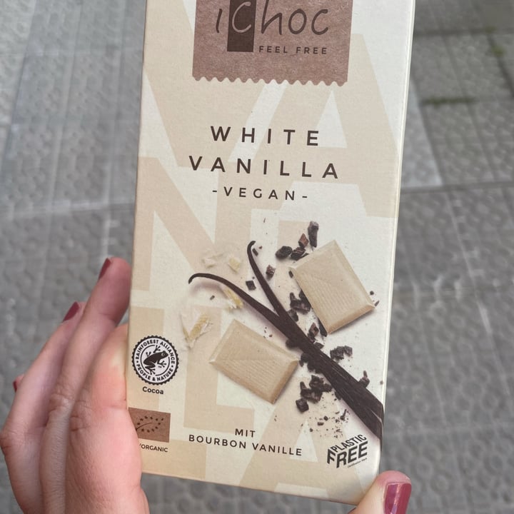 photo of iChoc White Vanilla shared by @tamara-stiz on  17 May 2022 - review